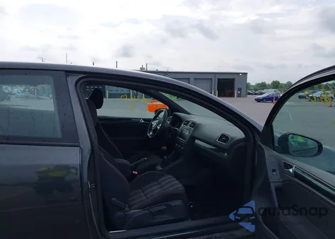 2010 Volkswagen Gti 2-Door z USA, uszkodzony, nr VIN WVWEV7AJ2AW377824